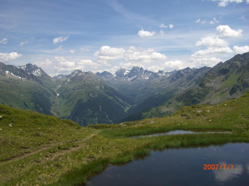 Ahnenhoefl Partenen Exterior foto